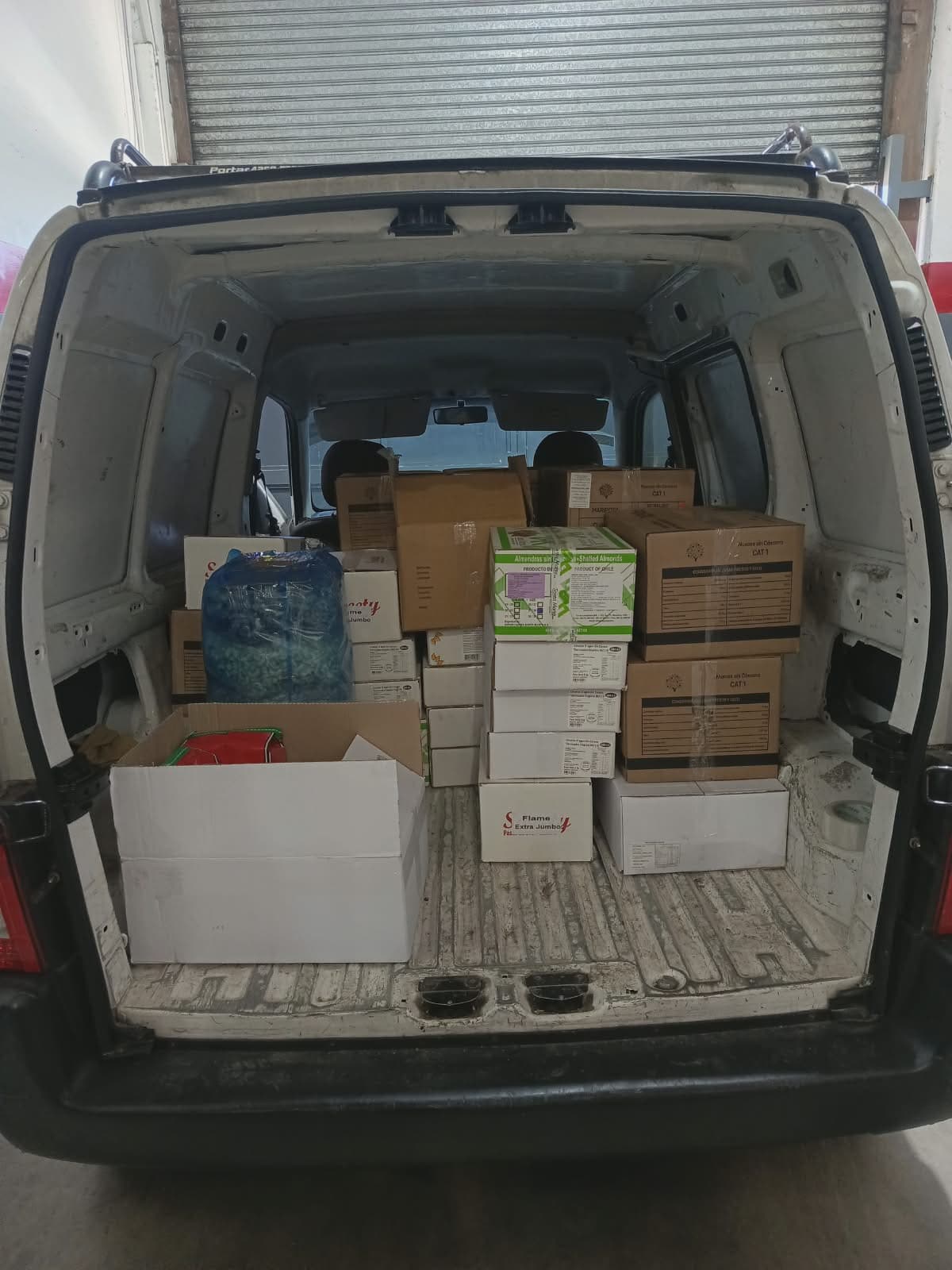 Pedido embalado listo para despacho