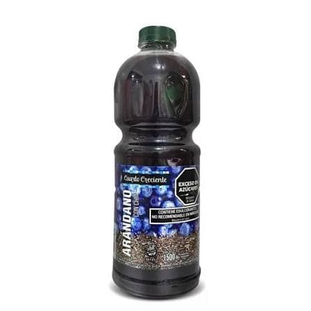 Jugo de Arándano con Stevia Cuarto Creciente